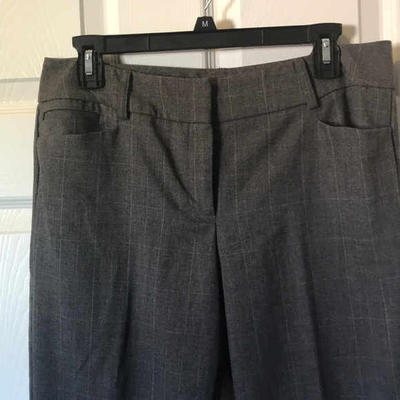 Brown NY&Co tweed style dress pants - Picture 2 of 4